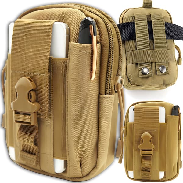 Bältesväskor, Höftväskor, Crossbody-väskor | Damväskor | Herrbältesväskor | WP | Taktisk, Sport, Utomhus, Resa | Dubbla fack | Retoo
