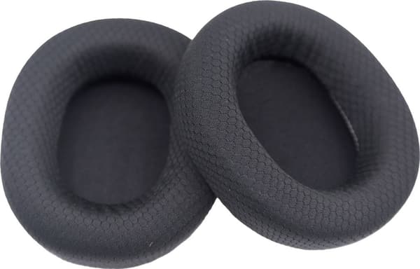Ørepuder til SteelSeries Arctis 3/5/7/9/9X/Pro, Sort, 1 Par