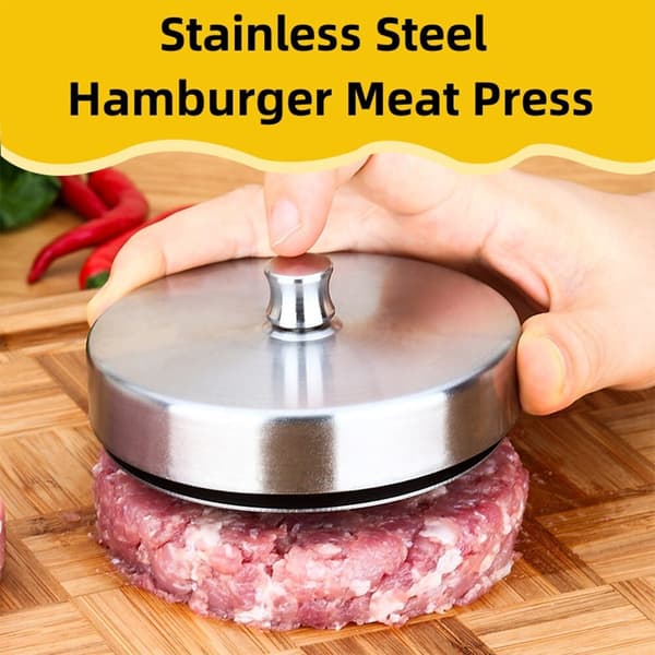 Bekväm Effektiv Rengöring Diskmaskinssäker Hamburgerpress