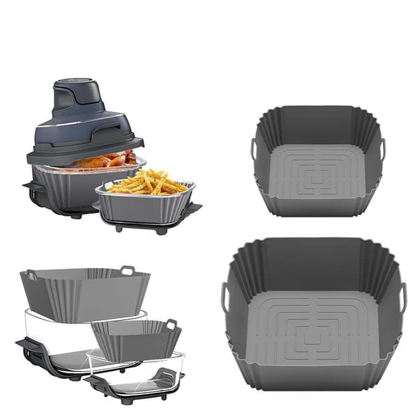 Silikonebageform til NINJA Crispi FN101GY Airfryer - Grå