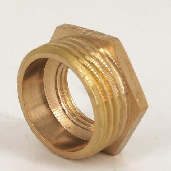 3/4\" til 3/8\" indvendigt gevind BSP-fitting til havevandingsrør - 2-pak