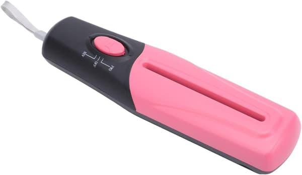 Bärbar USB-driven mini-handhållen dokument- och kvittoskär – rosa