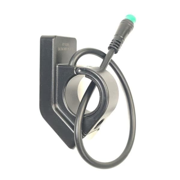 Elektrisk cykeldisplay, 24V - 36V - 48V mini display, vandtæt cykelcontroller, velegnet til KT controller spil.