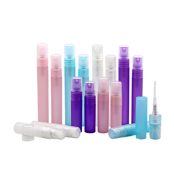 10 st 5 ml tomma påfyllningsbara bärbara parfymförstörare spraypump