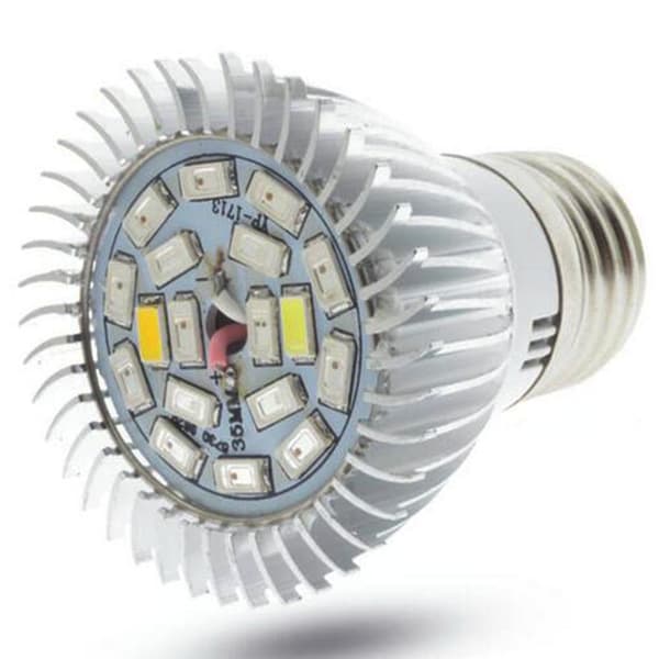 LED växtlampa inomhus plantor blomsterbelysning-E14