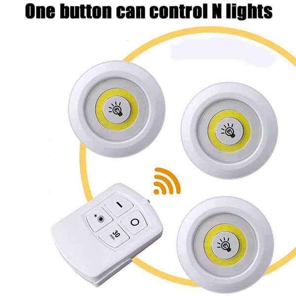 COB LED Skåpbelysning Garderob Kök Sovrum