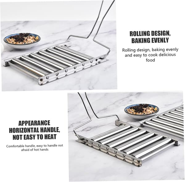Korvgrill, korvgrill i rostfritt stål