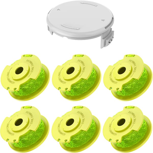 Ryobi One Plus+ AC80RL3 11ft 0.080\" Trimmerspole 6-pack Linor 1 Kåpa