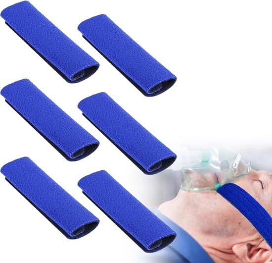 Universal CPAP-mask med midjebälte komfortdyna, 6-pack