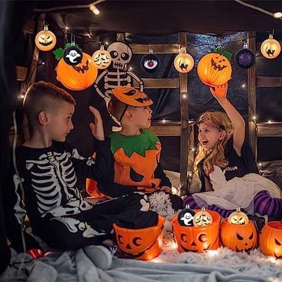 12 Halloween hængende trækuglekroge