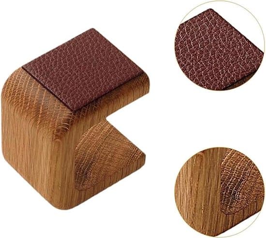 Kelloteline - Kellonpidike - Puu - Kelloteline - Teline - Kelloille Korukoruille Rannekoruille - 5*6*7cm - Ruskea