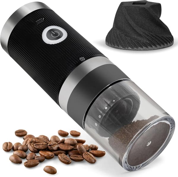 Elektrisk kaffekværn med kværnblade