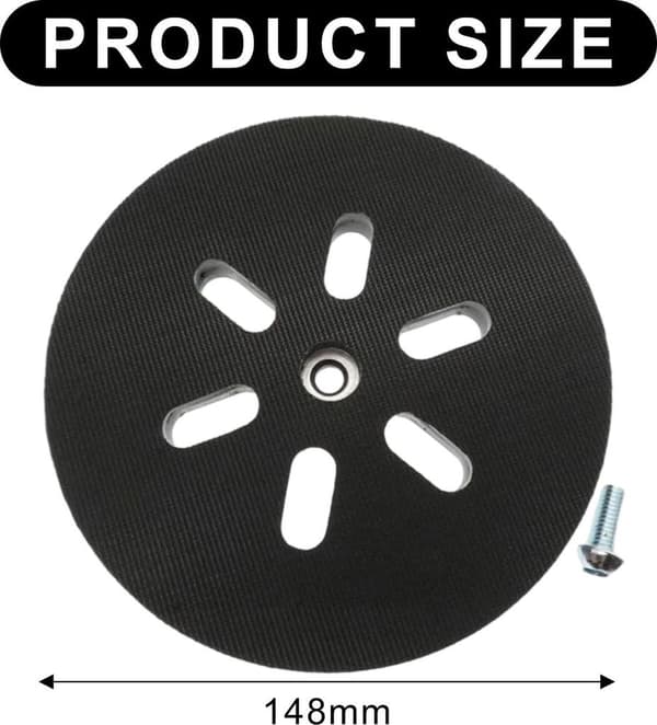 150 mm sandpapirskive/-pude til GEX 150 og GEX 150 AC.