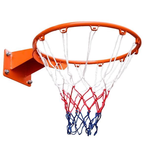 Basketkorg Set Ring Nät Orange 45 cm