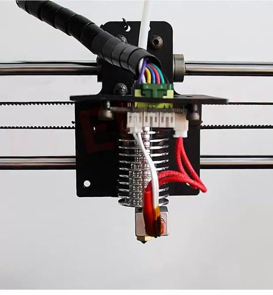 Ekstruderhoveder egnet til Mega Chiron Vyper Kobra 3D-printere - Egnet til Mega i3 12V