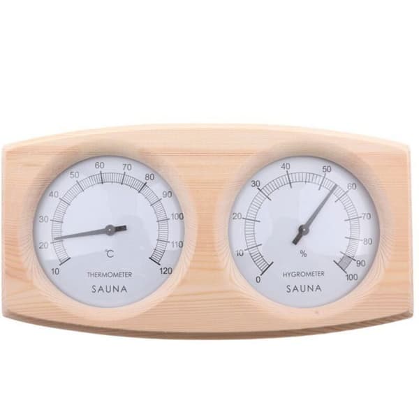 Hygrometer, træhygrometer, termo-hygrometer, bambushygrometer