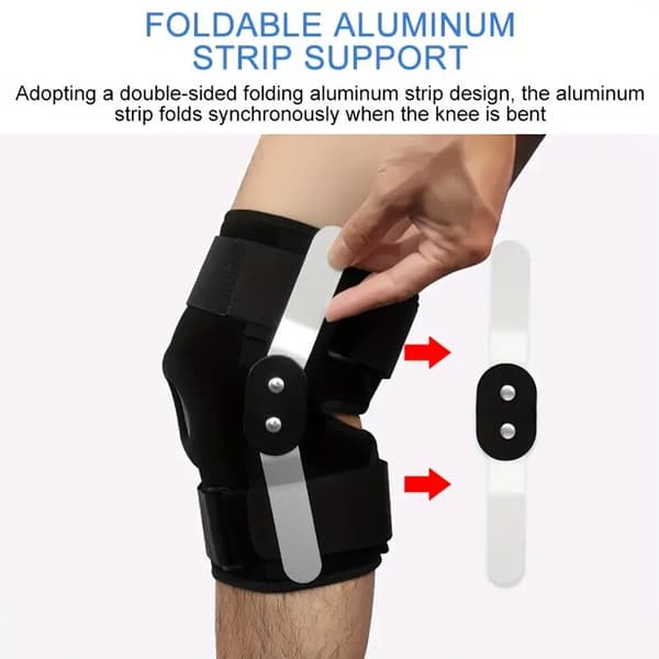 Knästöd Stöder Meniskreparation Skyddar Ligamentskador