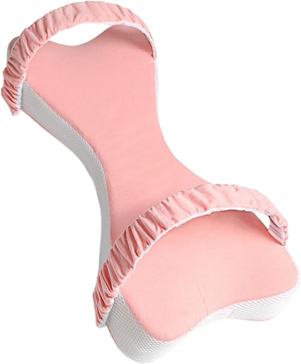 Benpude til sidesovende-pink
