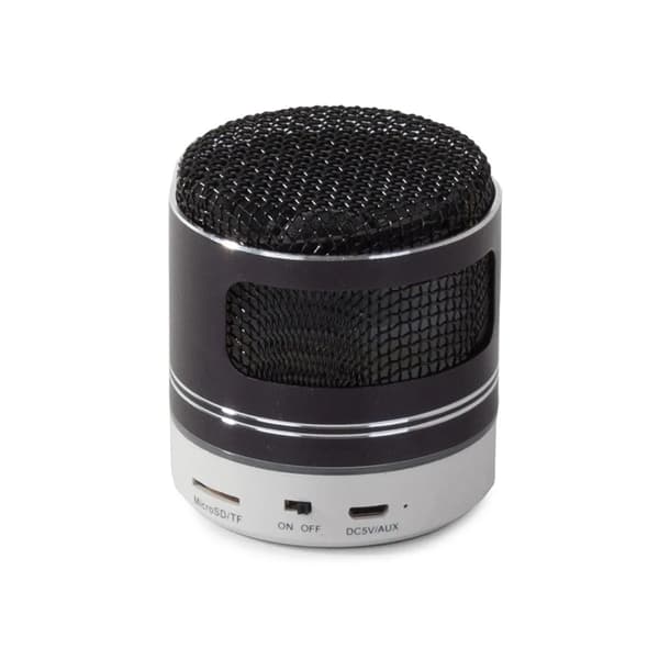 Mini Bluetooth-högtalare, 3 watt, svart