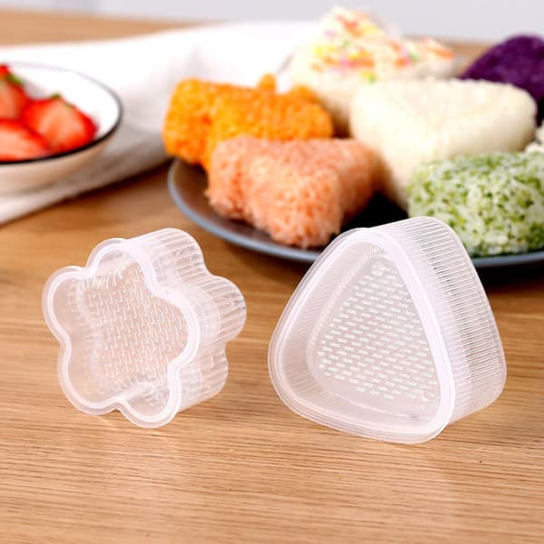 Onigiri Form Sushi Rolls Risboll Bento Press Maker Form DIY Köksredskap