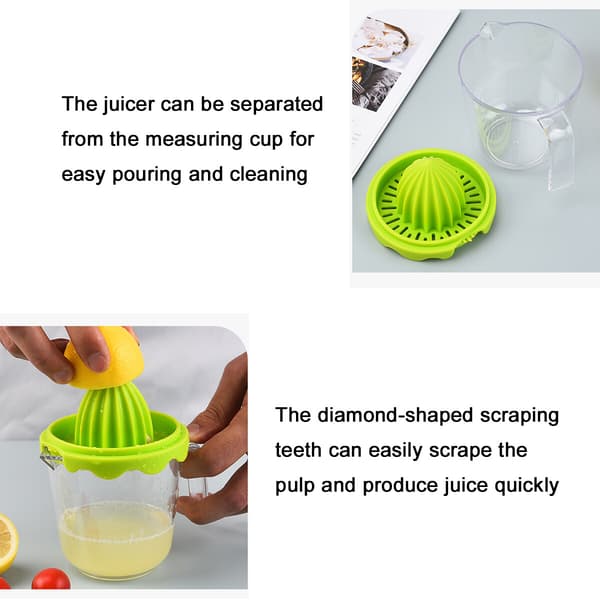 Fruktpress Citron Lime Apelsin Citrus Manuell Press Kök