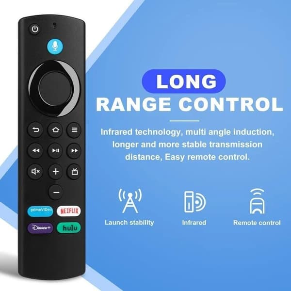 Röstfjärrkontroll Fire TV Stick Lite 4K Alexa 3:e generationen