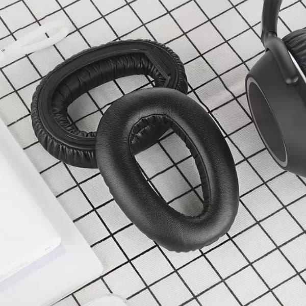 Ørepuder til Sennheiser PXC550 PXC480 MB660, et par, sort