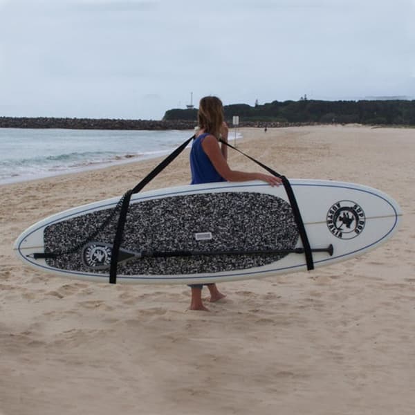 Justerbare stropper SUP Stand Up Paddle Board Skulderstropper