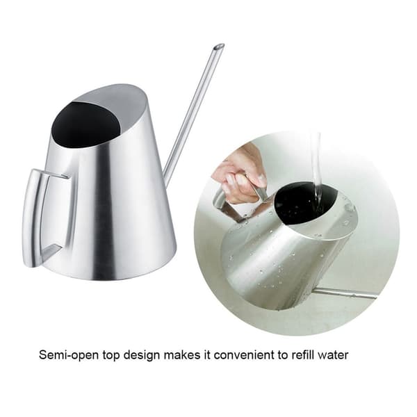 1500 ml SS vattenkanna, metall