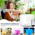 500 ml USB luftfugter, aroma diffuser til hjemmet, Muji-stil ultralydsspray