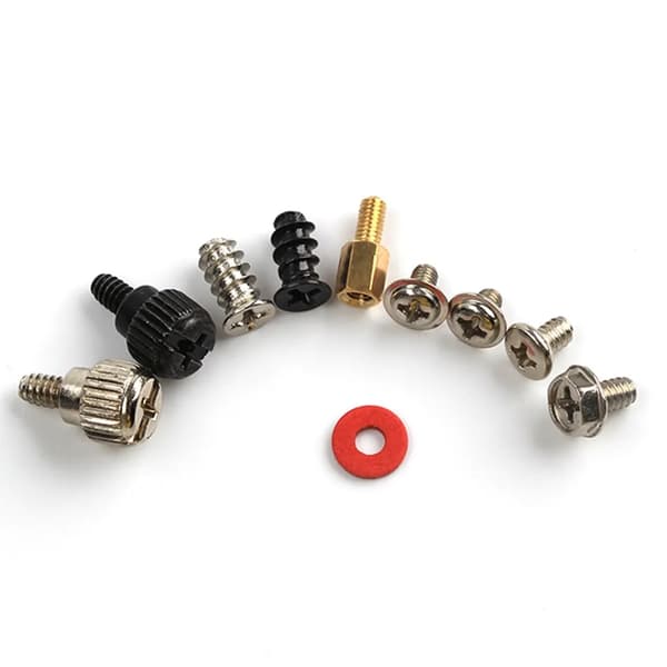 228-delars PC Moderkort Skruvar & Distanser Set DIY Installationsskruvset