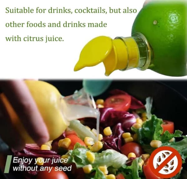 Citron Mini Squeezer Praktisk Citrus Citron Apelsin Juicer