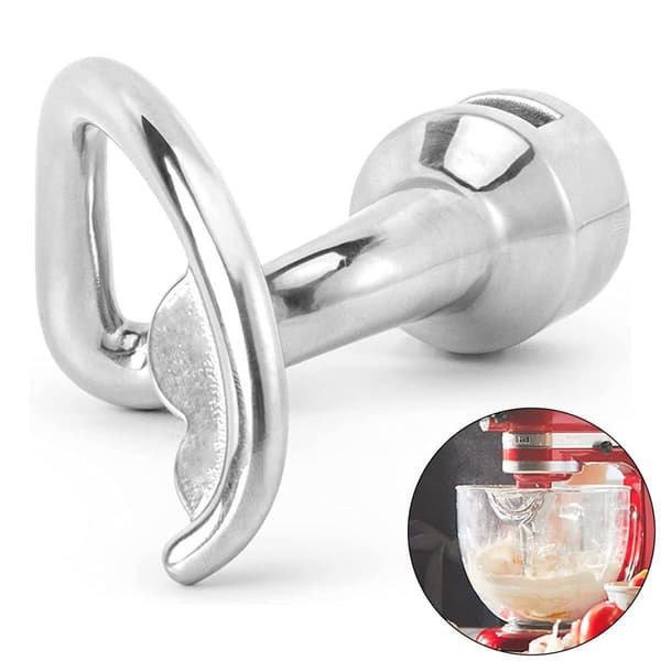 Dejkrog tilbehør til KitchenAid 4,5-quart til 5-quart vippestativmixer og tåler opvaskemaskine.
