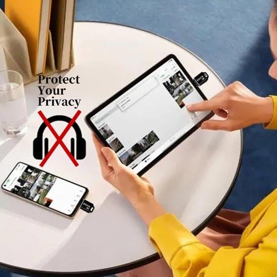 Typ-C Mikrofonblockerare – Sekretessskydd och Avlyssningsskydd för iPhone 15/Pro/Max, iPad Pro/Air/Mini, Mac, Android, Windows (2 stycken)
