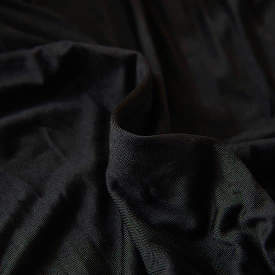 Fåtöljöverdrag - Elastiskt mjukt fåtöljöverdrag - Svart