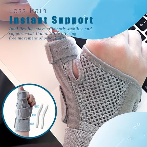 3 st tumme handledsstabilisator skena BlackBerry tumme triggerfinger smärtlindring