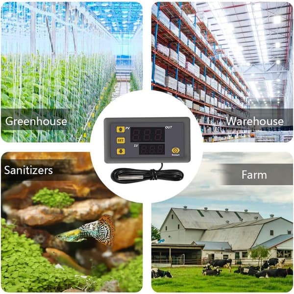 12V LED 10K NTC LED -50~110℃
