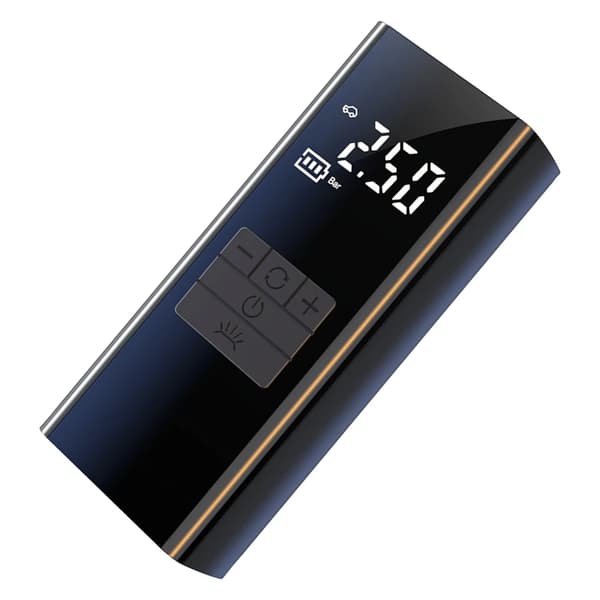Bärbar luftkompressor, 150PSI trådlös luftpump, 5000mAh kapacitet.