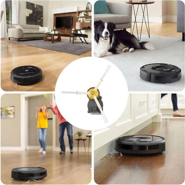 Velegnet til iRobot 5/6/7/8/9 serie sidebørstemotorer, inklusive i7, i7+, i8, e5, e6, e7 og andre modeller, og også velegnet til iRobot Roomba.