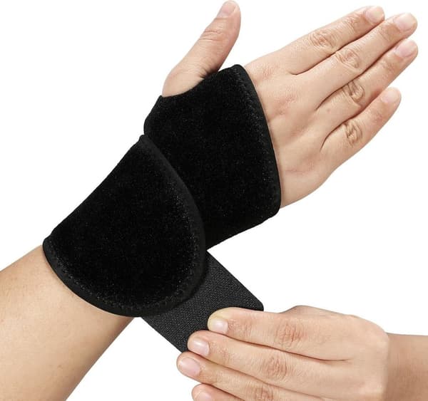 Handledsstöd, 2-pack, handledsstöd, tendinitstöd