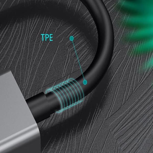 USB-C Gigabit Ethernet netværksadapter