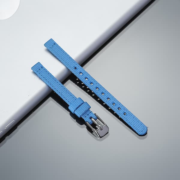 Dame Canvas Rem 12mm Nylon Universal Rem Erstatningsrem - Blå
