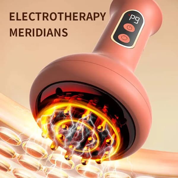 Cellulite-eliminerende massager | Opvarmet massagevibrator
