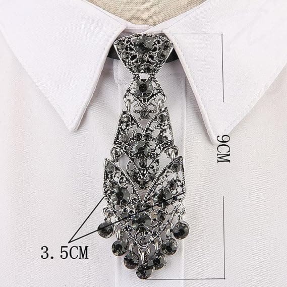 Metallslips med strass - guldbas med guldstrass