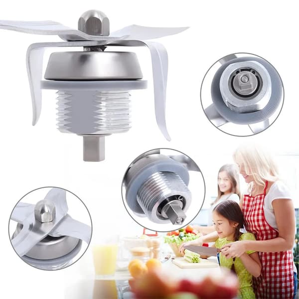 Erstatningsklinger til Vorwerk Thermomix TM3300 – rustfrit stål, & præcist tilpasset.