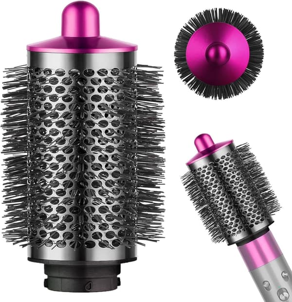 Erstatningskamhoved til Dyson Airwrap HS01/HS05 - Rosarød - 55mm