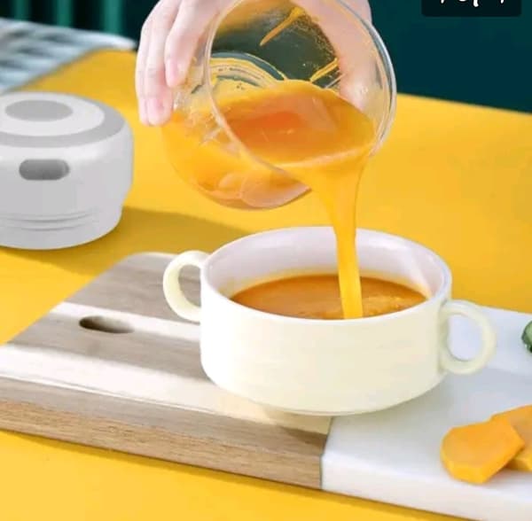Elektrisk Mini Hvidløgshakker Foodprocessor