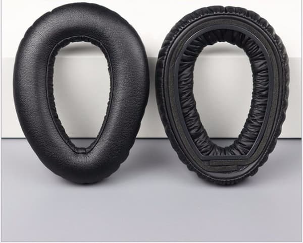 Ørepuder til Sennheiser PXC550, PXC480, MB660, et par, sorte.