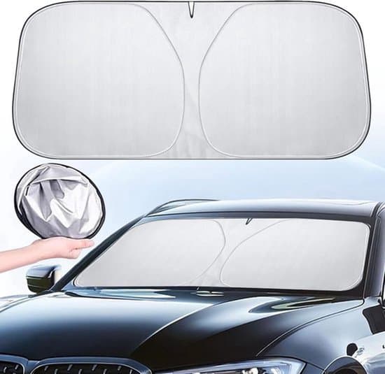 Tuulilasin aurinkosuoja autoon 145*80cm