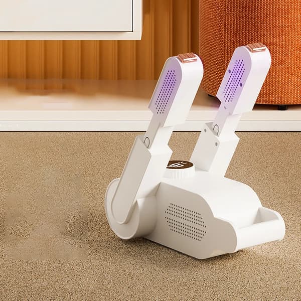 Intelligent konstant temperatur. foldbar teleskopisk skotørrer
